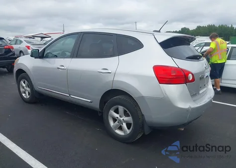 2013 Nissan Rogue S from USA, damaged, VIN JN8AS5MV5DW653044